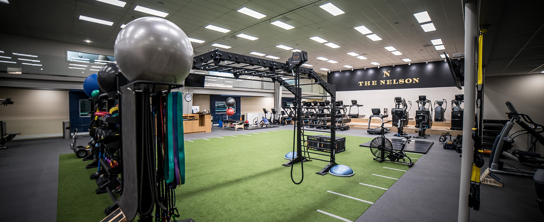 fitness center
